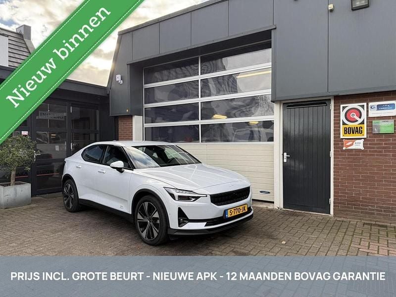 Grijs (metallic) Gebruikt 2023 Polestar 2 Long Range Single Motor Hatchback | € 27.450 (Eerlijke prijs) - Afbeelding 1/4