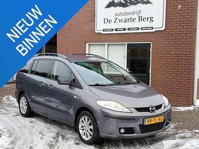 Grijs Occasion 2006 Mazda 5 MPV | € 2.999 (Eerlijke prijs) - Afbeelding 1/4