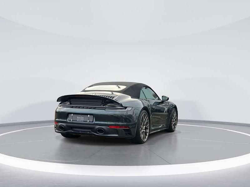 Occasion Porsche 911 Carrera S Cabriolet 451 PK (331 kW) 2020 Groen (metallic) Cabriolet