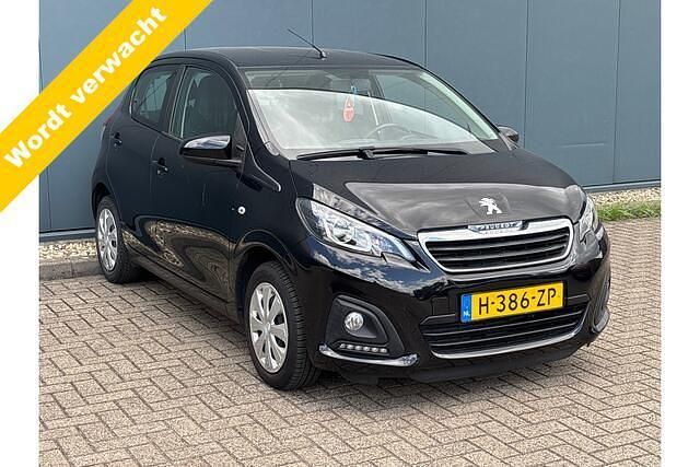 Zwart Gebruikt 2020 Peugeot 108 Active Hatchback | € 9.999 (Eerlijke prijs) - Afbeelding 1/4