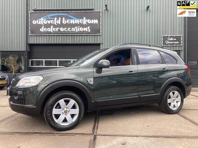 Groen, metallic lak Gebruikt 2007 Chevrolet Captiva SUV | € 3.499 (Eerlijke prijs) - Afbeelding 1/4
