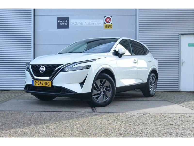 Wit Gebruikt 2022 Nissan Qashqai SUV | € 19.999 (Super prijs) - Afbeelding 1/4