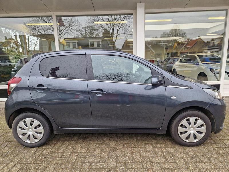 Occasion Peugeot 108 Active 72 PK (52 kW) 2018 Grijs Hatchback