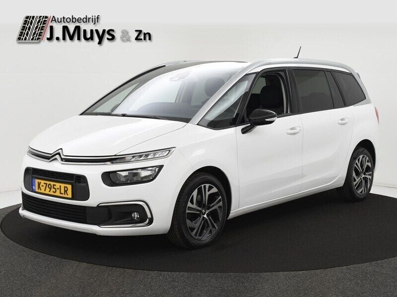 Wit Gebruikt 2021 Citroën C4 SpaceTourer Business Class MPV | € 15.990 (Goede deal) - Afbeelding 1/4