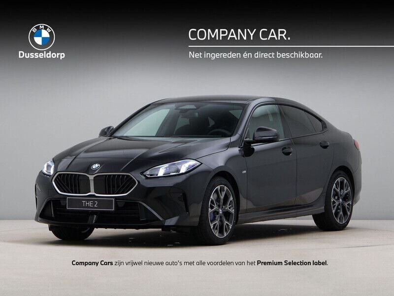 Zwart, metallic lak Gebruikt 2025 BMW 220 Comfort Edition Coupé | € 45.950 (Goede deal) - Afbeelding 1/4