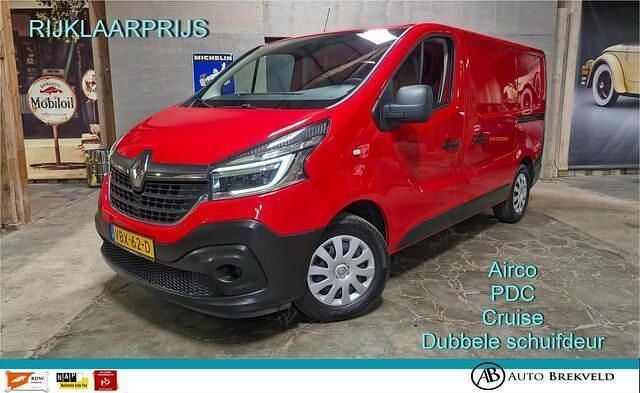 Rood Gebruikt 2019 Renault Trafic Komfort Van | € 12.450 (Super prijs) - Afbeelding 1/4