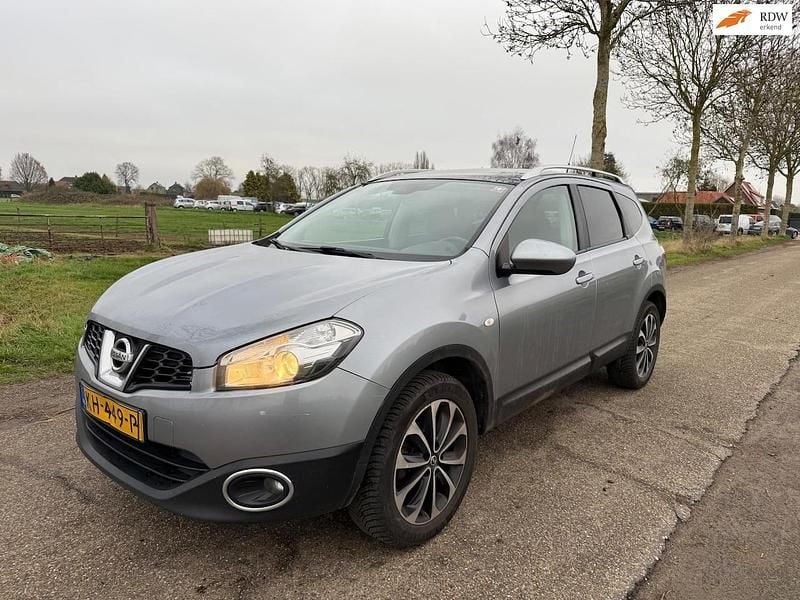 Grijs Gebruikt 2011 Nissan Qashqai +2 SUV | € 4.850 (Goede deal) - Afbeelding 1/4