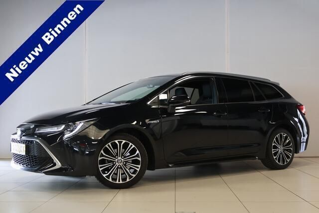 Zwart Gebruikt 2020 Toyota Corolla Executive Stationwagen | € 22.950 (Eerlijke prijs) - Afbeelding 1/4