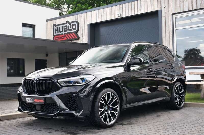 Zwart, metallic lak Gebruikt 2020 BMW X5 M Competition Edition SUV | € 99.950 (Goede deal) - Afbeelding 1/4
