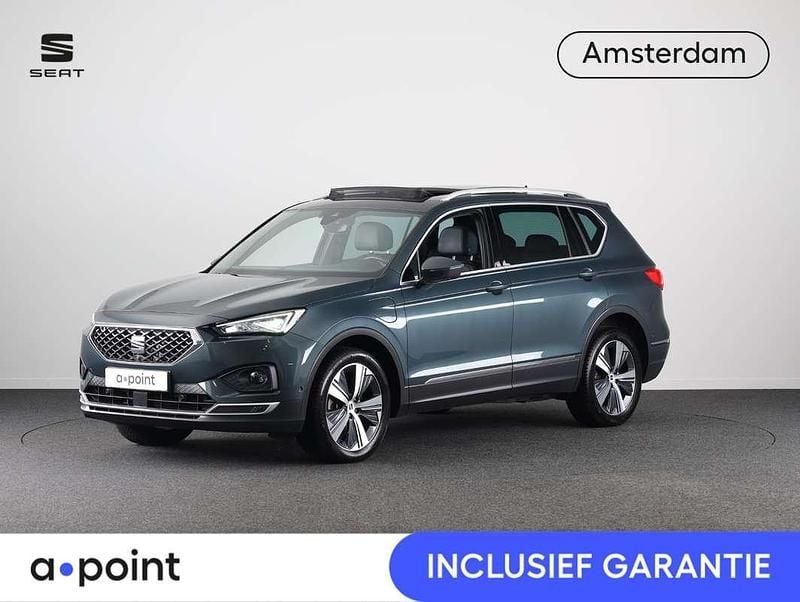 Groen Gebruikt 2021 Seat Tarraco XCELLENCE SUV | € 32.849 (Eerlijke prijs) - Afbeelding 1/3