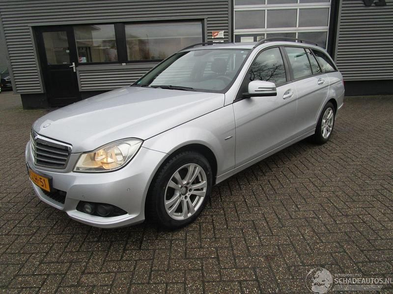 Grijs Occasion 2011 Mercedes C200 Business Stationwagen | € 3.750 (Goede deal) - Afbeelding 1/4