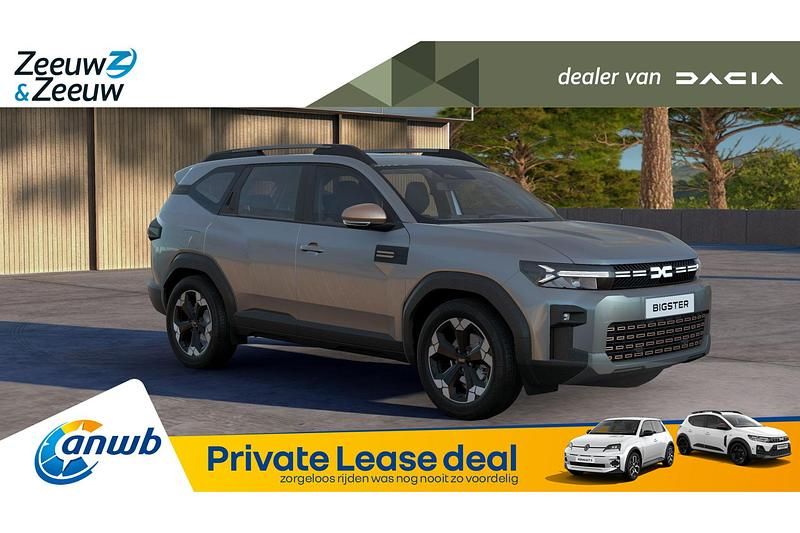 Nieuw 2025 Dacia Bigster Extreme SUV | € 37.700 (Eerlijke prijs) - Afbeelding 1/4