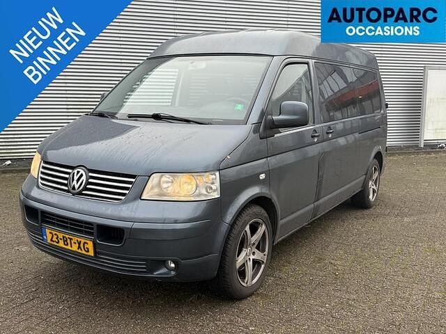 Grijs (metallic) Gebruikt 2005 VW T5 Van | € 3.499 (Super prijs) - Afbeelding 1/4