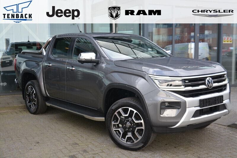 Grijs Nieuw 2024 VW Amarok Pickup | € 57.950 (Iets duurder) - Afbeelding 1/4