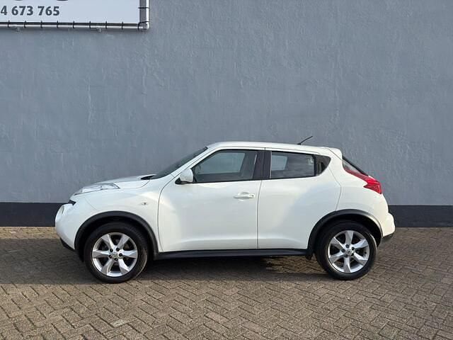 Occasion Nissan Juke Acenta 117 PK (86 kW) 2013 Wit SUV