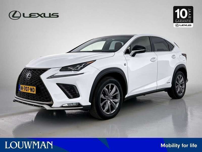 Wit Gebruikt 2018 Lexus NX300h Sport Line SUV | € 37.450 (Iets duurder) - Afbeelding 1/3