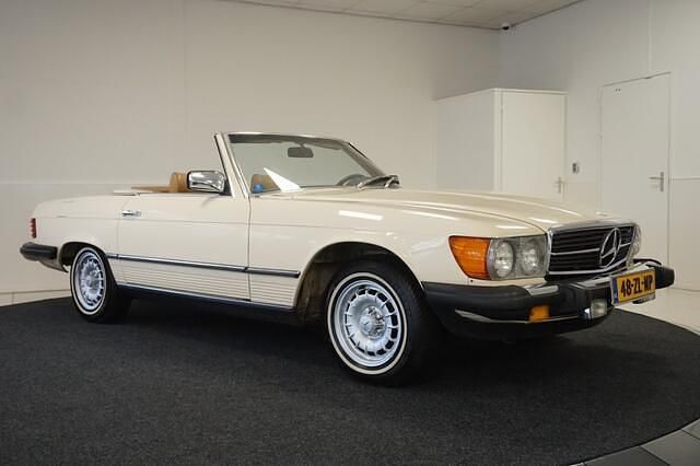 Occasion Mercedes SL380 218 PK (160 kW) 1981 Beige Cabriolet
