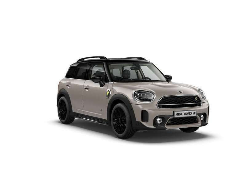 Grijs, metallic lak Gebruikt 2022 Mini Cooper S Countryman SUV | € 37.900 (Eerlijke prijs) - Afbeelding 1/2