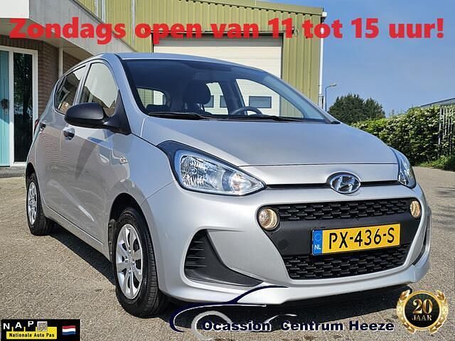 Grijs Gebruikt 2018 Hyundai i10 Hatchback | € 8.399 (Eerlijke prijs) - Afbeelding 1/4