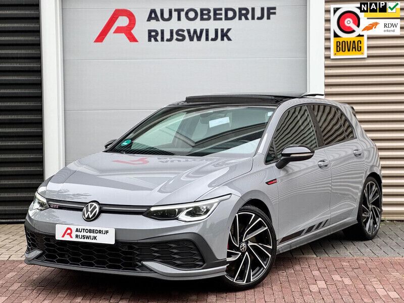 Grijs Gebruikt 2021 VW Golf VIII GTI Clubsport Hatchback | € 38.950 (Eerlijke prijs) - Afbeelding 1/4