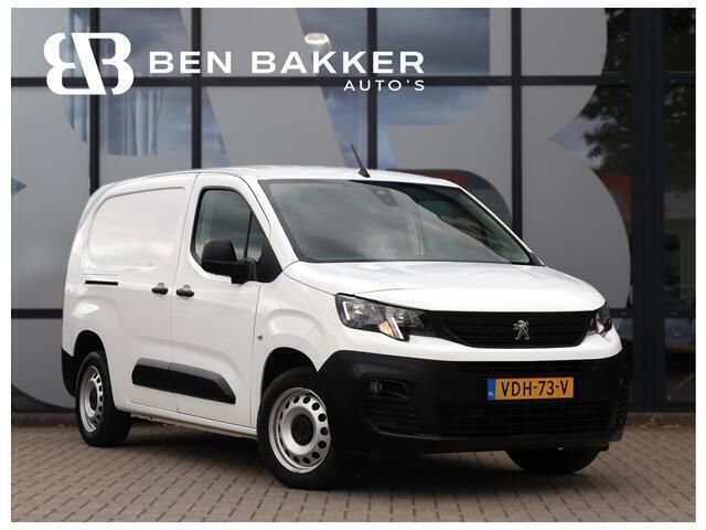 Wit Gebruikt 2019 Peugeot Partner MPV | € 9.900 (Eerlijke prijs) - Afbeelding 1/4