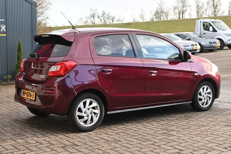Occasion Mitsubishi Space Star 2018 Paars Hatchback