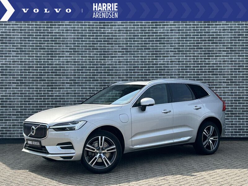 Grijs Gebruikt 2021 Volvo XC60 Inscription SUV | € 44.694 (Eerlijke prijs) - Afbeelding 1/4
