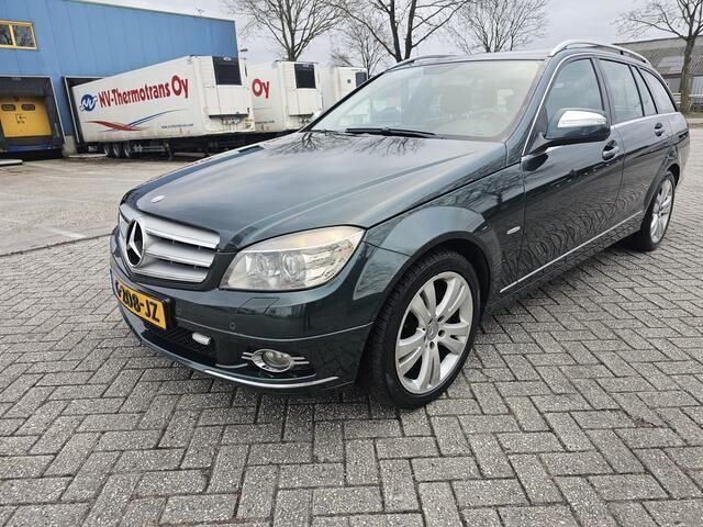 Occasion Mercedes C280 231 PK (169 kW) 2008 Groen Stationwagen