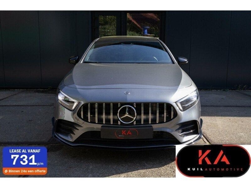 Grijs Gebruikt 2020 Mercedes A35 AMG Premium Plus Hatchback | € 45.644 (Eerlijke prijs) - Afbeelding 1/4