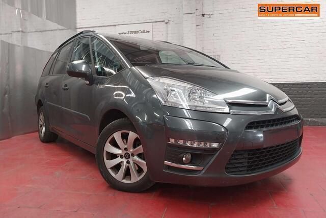Grijs Gebruikt 2012 Citroën C4 Picasso MPV | € 5.990 - Afbeelding 1/4