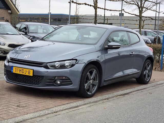 Occasion VW Scirocco 160 PK (117 kW) 2008 Grijs Coupé