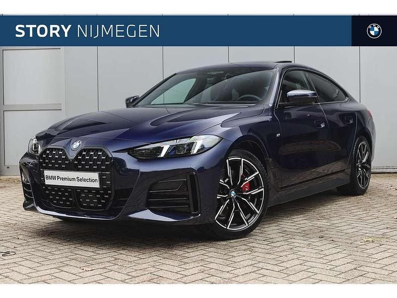 Blauw Gebruikt 2025 BMW 430 Gran Coupé Executive Coupé | € 74.950 - Afbeelding 1/4