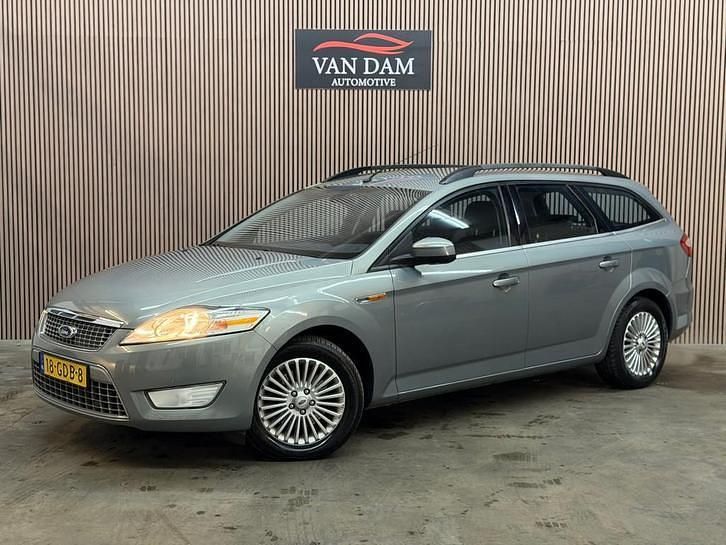 Grijs Gebruikt 2008 Ford Mondeo Titanium Stationwagen | € 2.900 (Goede deal) - Afbeelding 1/4