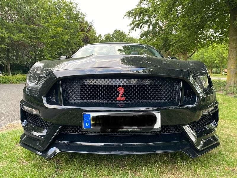 Zwart Gebruikt 2016 Ford Mustang Cabriolet | € 29.750 (Goede deal) - Afbeelding 1/4
