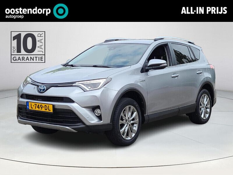 Grijs Gebruikt 2017 Toyota RAV4 Hybrid Executive SUV | € 26.950 (Iets duurder) - Afbeelding 1/4