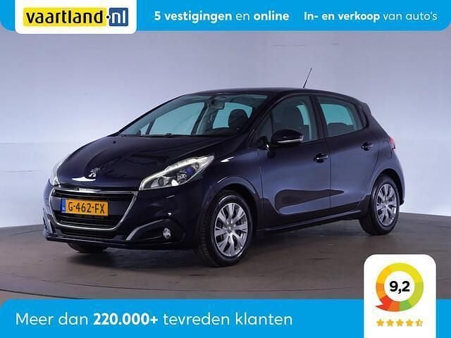 Blauw Gebruikt 2019 Peugeot 208 Active Hatchback | € 8.745 (Eerlijke prijs) - Afbeelding 1/3