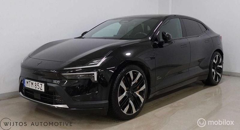Zwart Occasion 2024 Polestar 4 Performance SUV | € 57.950 (Super prijs) - Afbeelding 1/4