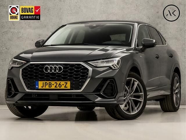 Grijs Gebruikt 2020 Audi Q3 Sportback S-Line SUV | € 31.945 (Goede deal) - Afbeelding 1/4