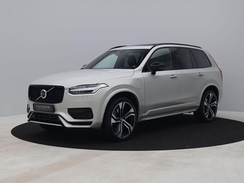 Grijs Gebruikt 2022 Volvo XC90 R-Design SUV | € 51.500 (Super prijs) - Afbeelding 1/4
