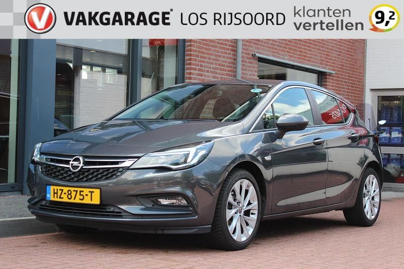 Grijs Gebruikt 2016 Opel Astra Business Hatchback | € 6.990 (Iets duurder) - Afbeelding 1/4