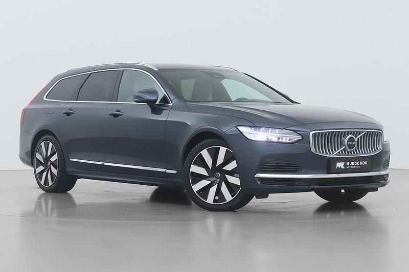 Blauw Occasion 2024 Volvo V90 Plus Stationwagen | € 52.600 (Eerlijke prijs) - Afbeelding 1/1