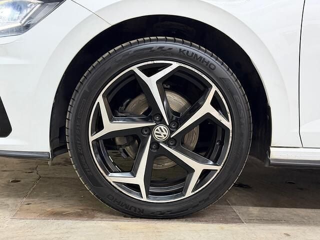 Occasion VW Polo R-line 116 PK (85 kW) 2019 Wit Hatchback
