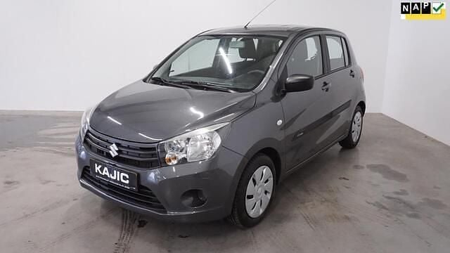 Grijs Gebruikt 2016 Suzuki Celerio Comfort Hatchback | € 5.350 (Eerlijke prijs) - Afbeelding 1/4