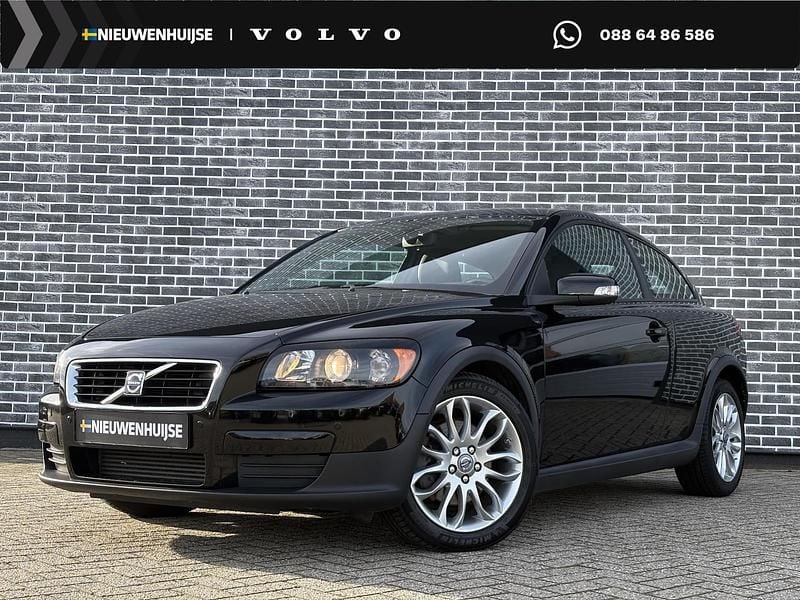 Zwart Gebruikt 2009 Volvo C30 Hatchback | € 14.694 - Afbeelding 1/4