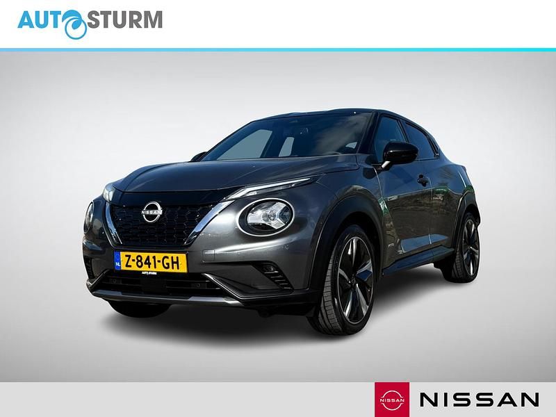 Grijs Gebruikt 2024 Nissan Juke SUV | € 28.394 (Eerlijke prijs) - Afbeelding 1/4