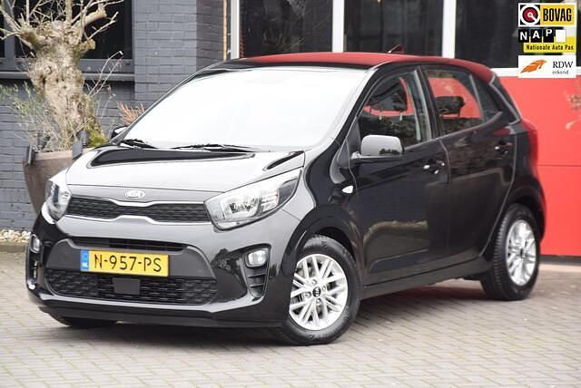 Zwart Gebruikt 2020 Kia Picanto Comfort Hatchback | € 8.500 (Goede deal) - Afbeelding 1/3