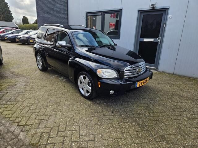 Occasion Chevrolet HHR LT 170 PK (125 kW) 2008 Zwart Stationwagen