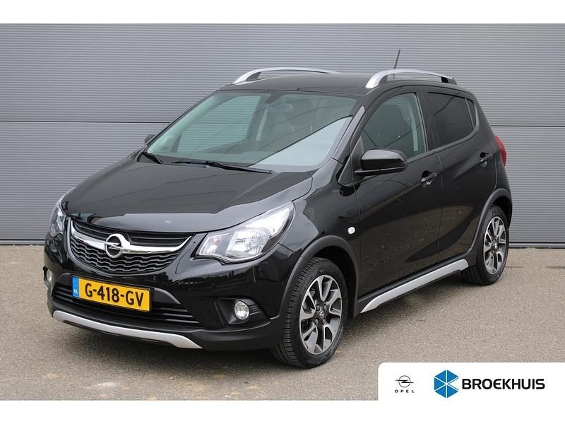 Zwart Gebruikt 2019 Opel Karl Edition Hatchback | € 13.645 (Duur) - Afbeelding 1/4