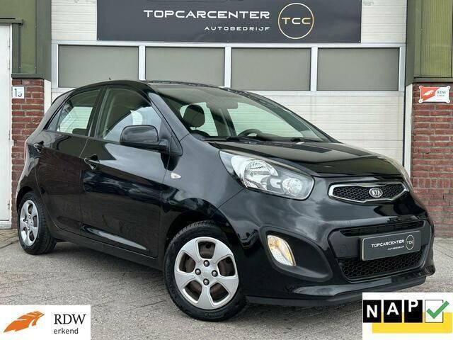 Zwart Occasion 2012 Kia Picanto Comfort Hatchback | € 3.999 (Eerlijke prijs) - Afbeelding 1/4