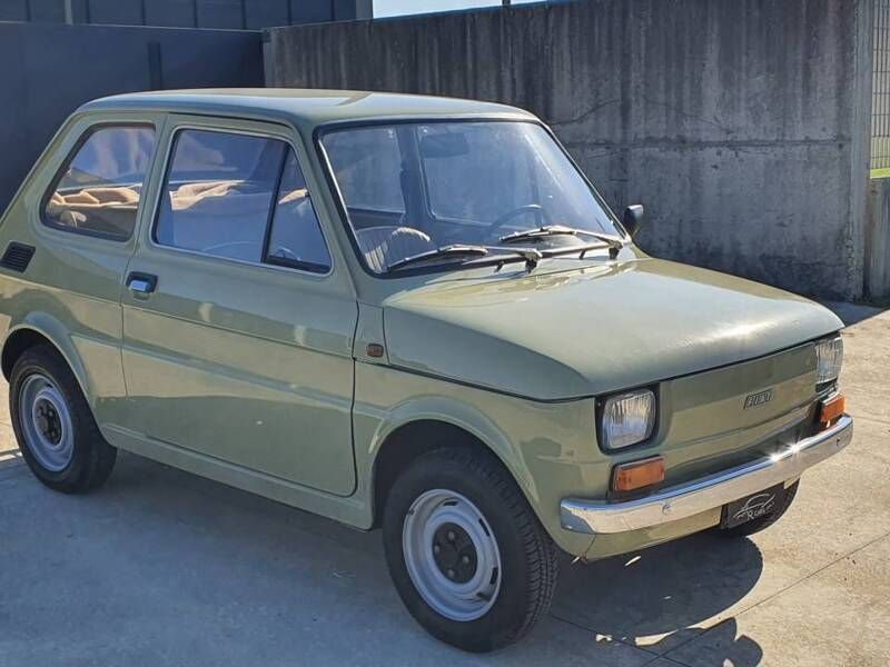 Occasion Fiat 126 1973 Groen Hatchback
